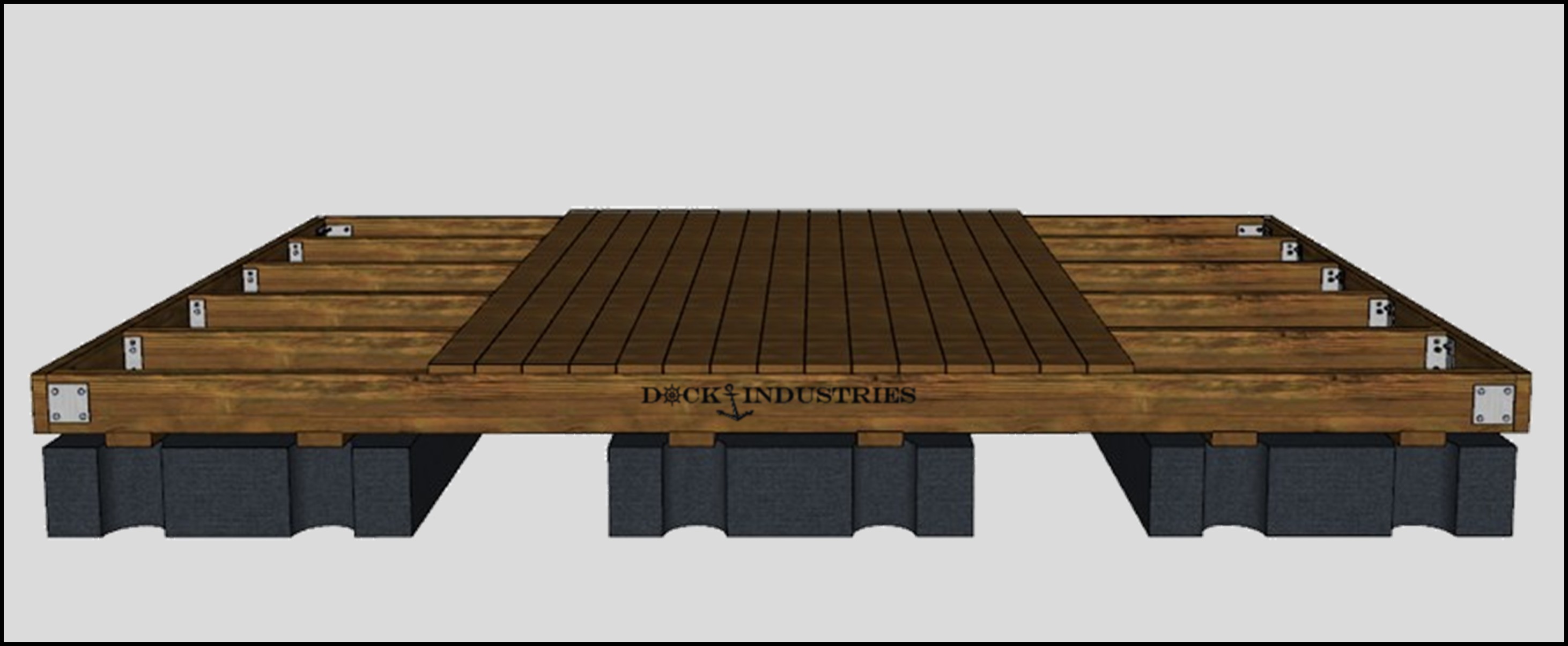 Ensemble de quai Résidentiel 10'x16' - Sans ancrage