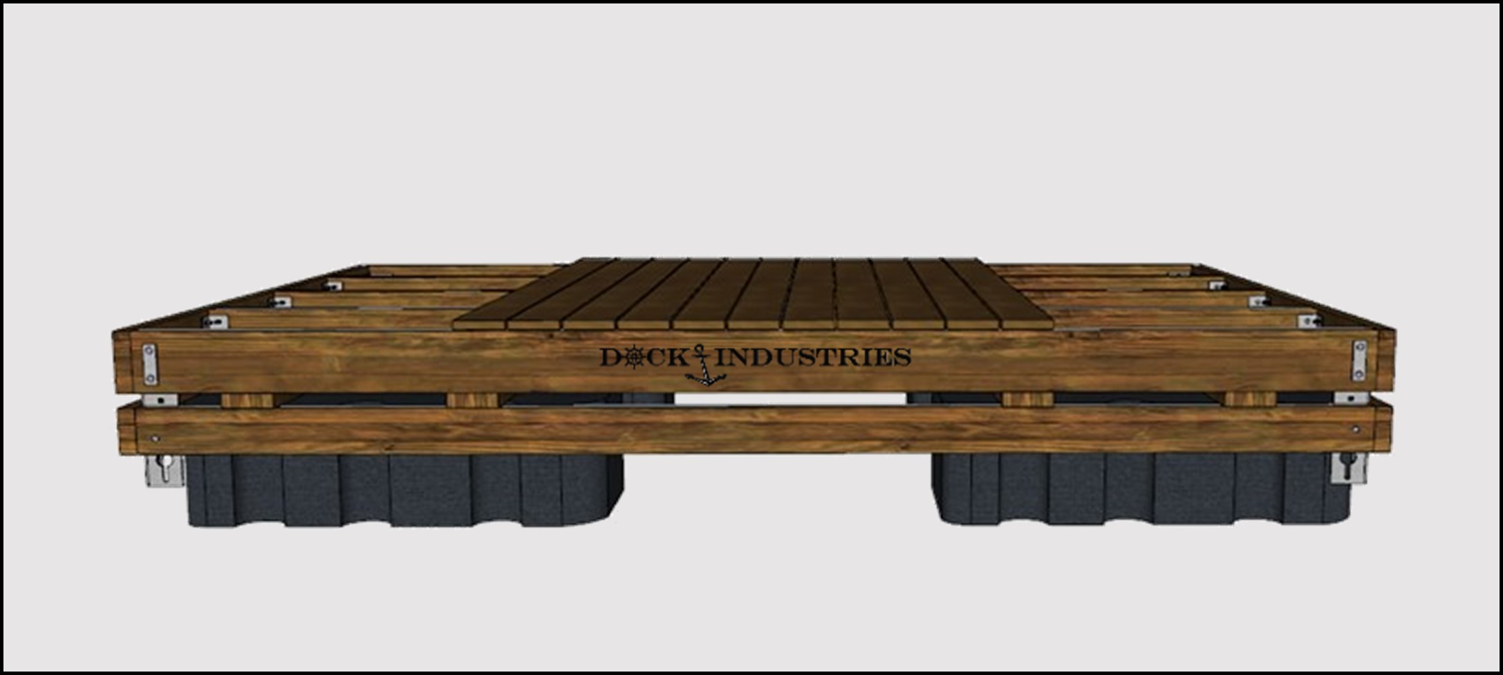 Commercial dock kit 8'x12'