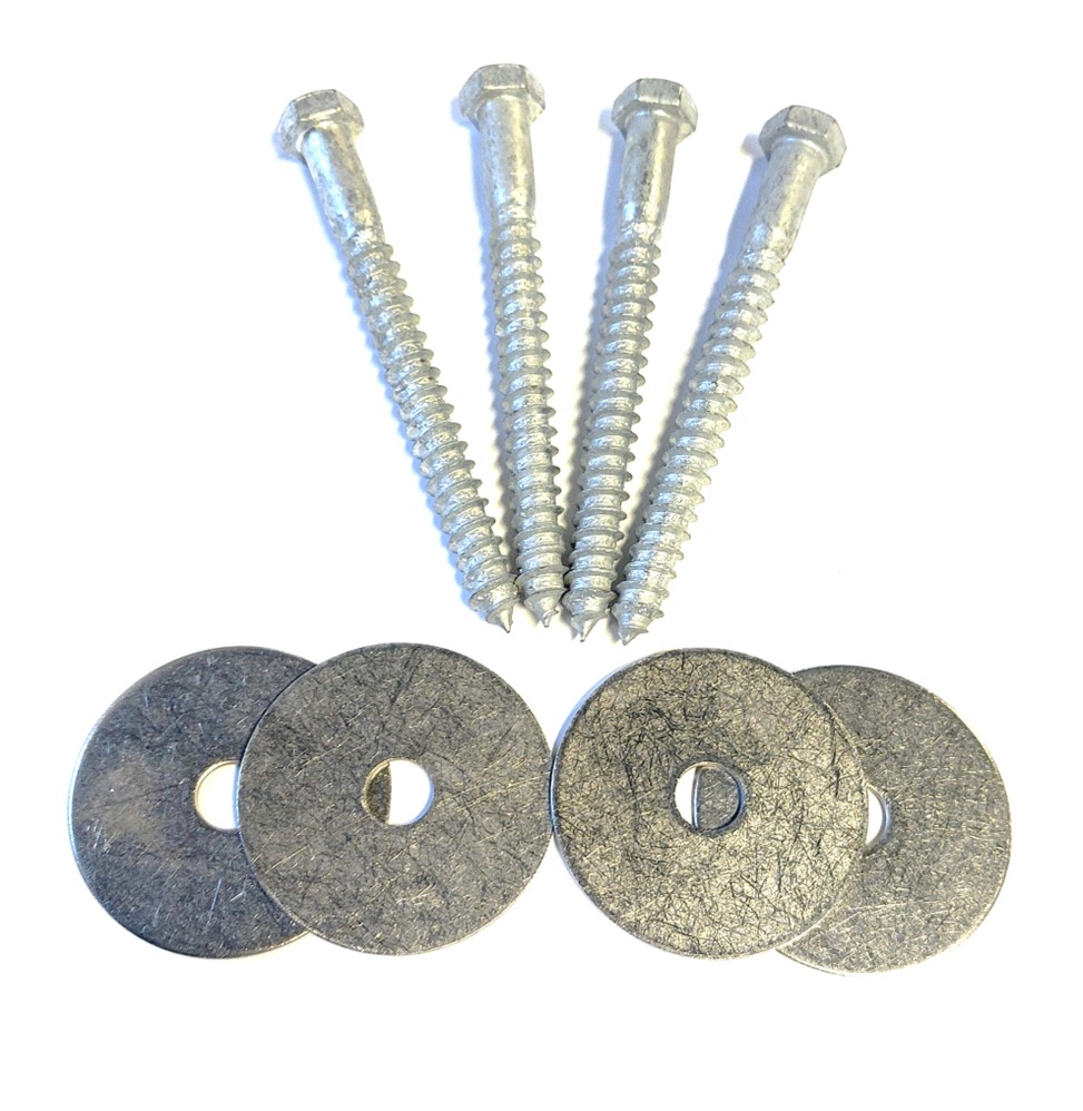 Ensemble de tires fond pour flotteurs 3/8'' x 4'' - 30071