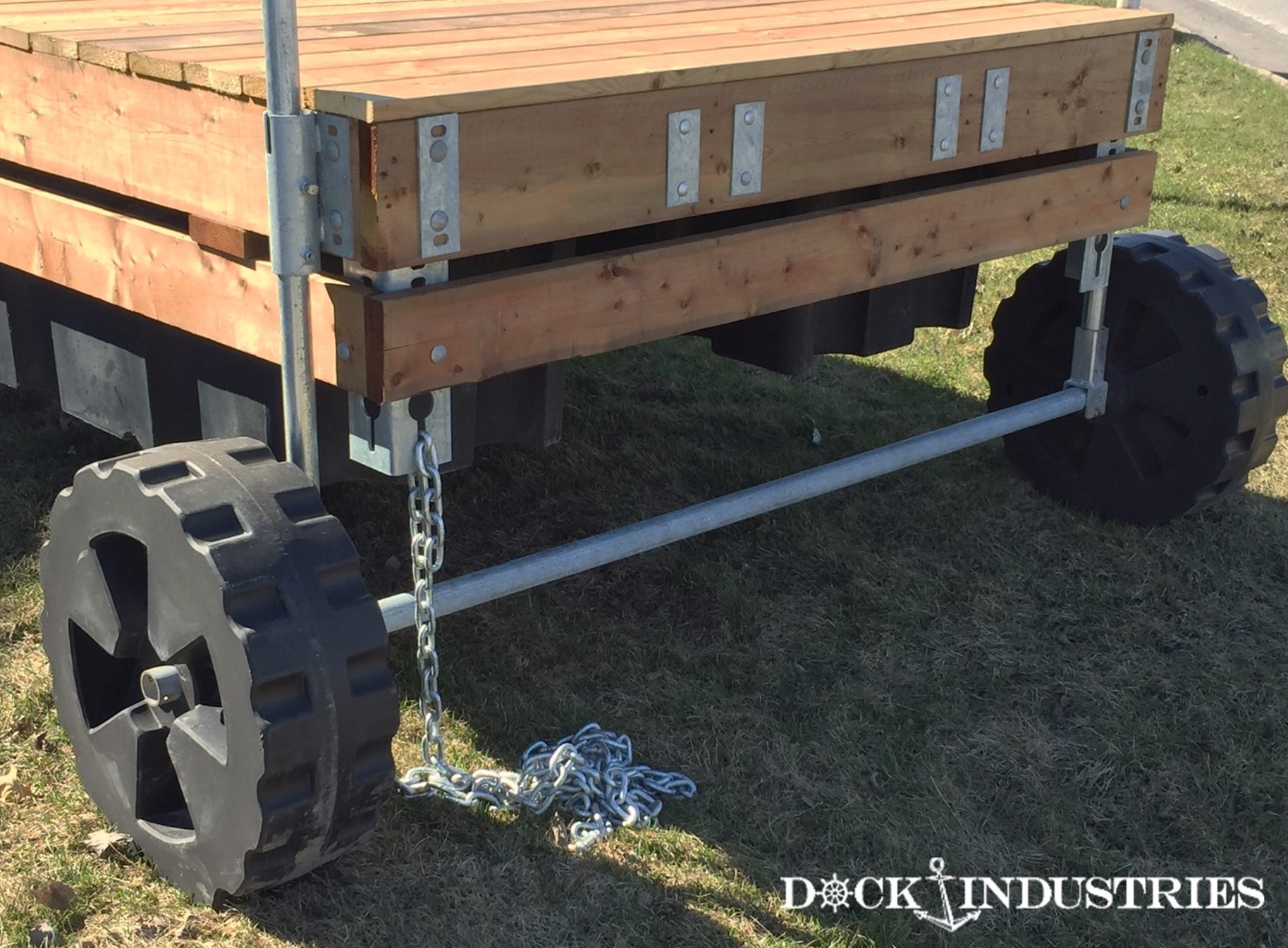 1112X - Essieux pour braquette "T" (9004)