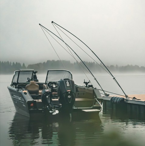 Fouets d'amarrage Premium  16' - 3800F