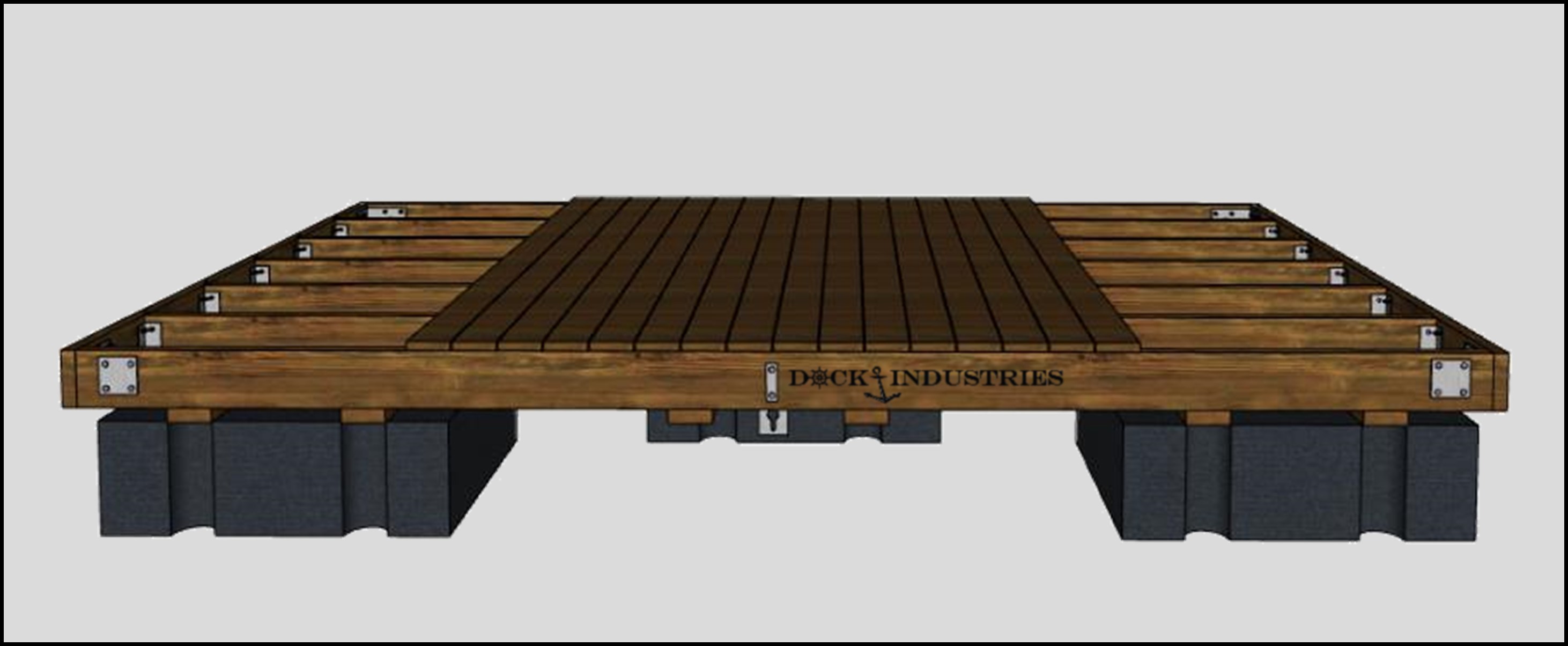 Heavy Duty dock kit 12'x16'