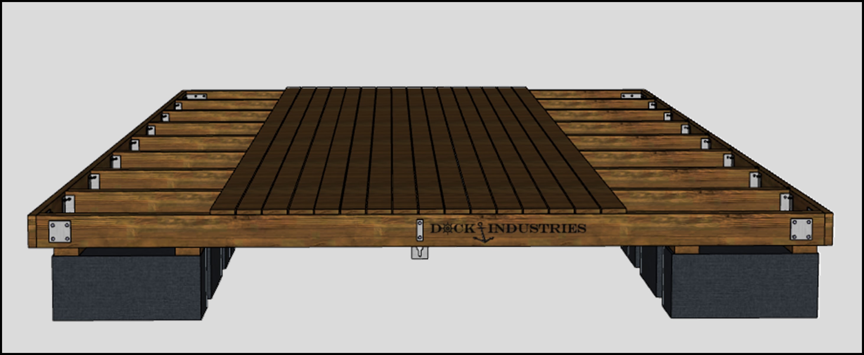 Heavy Duty dock kit 16'x16'