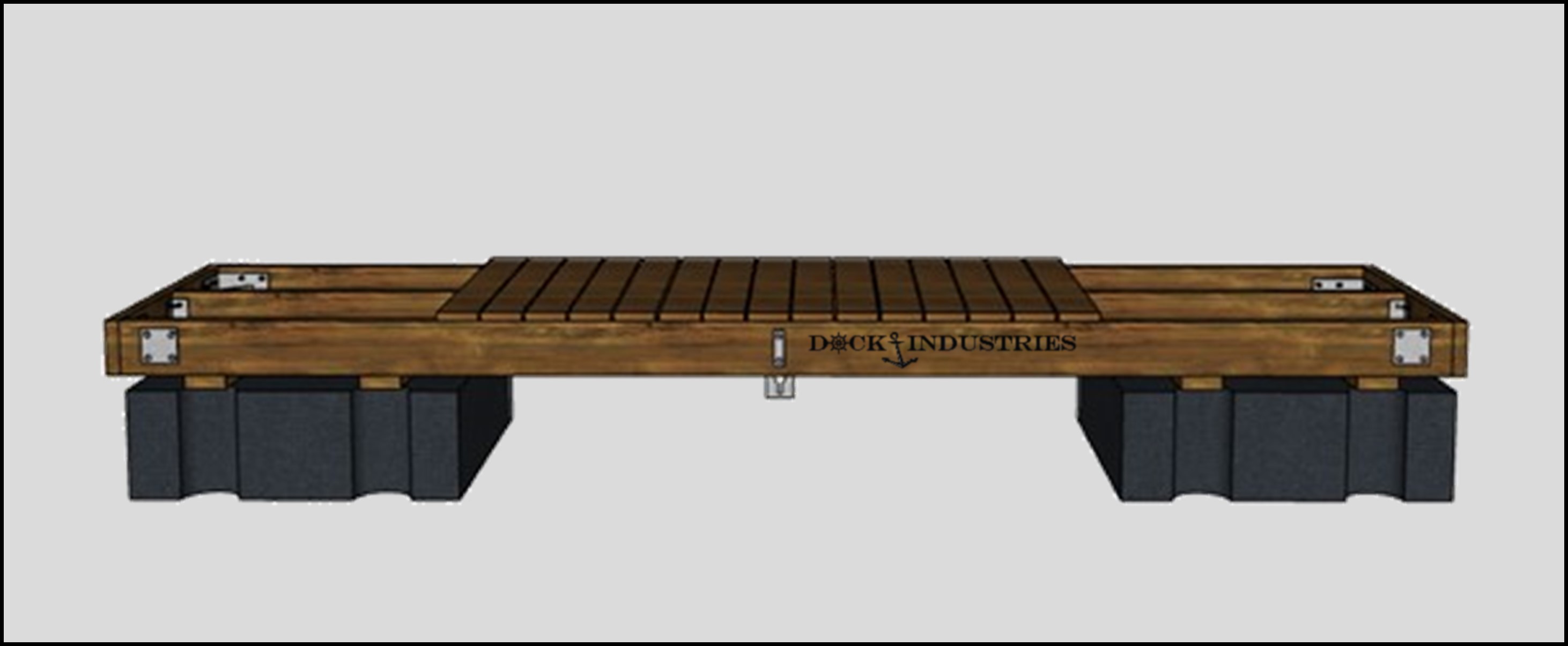 Heavy Duty dock kit 4'x16'