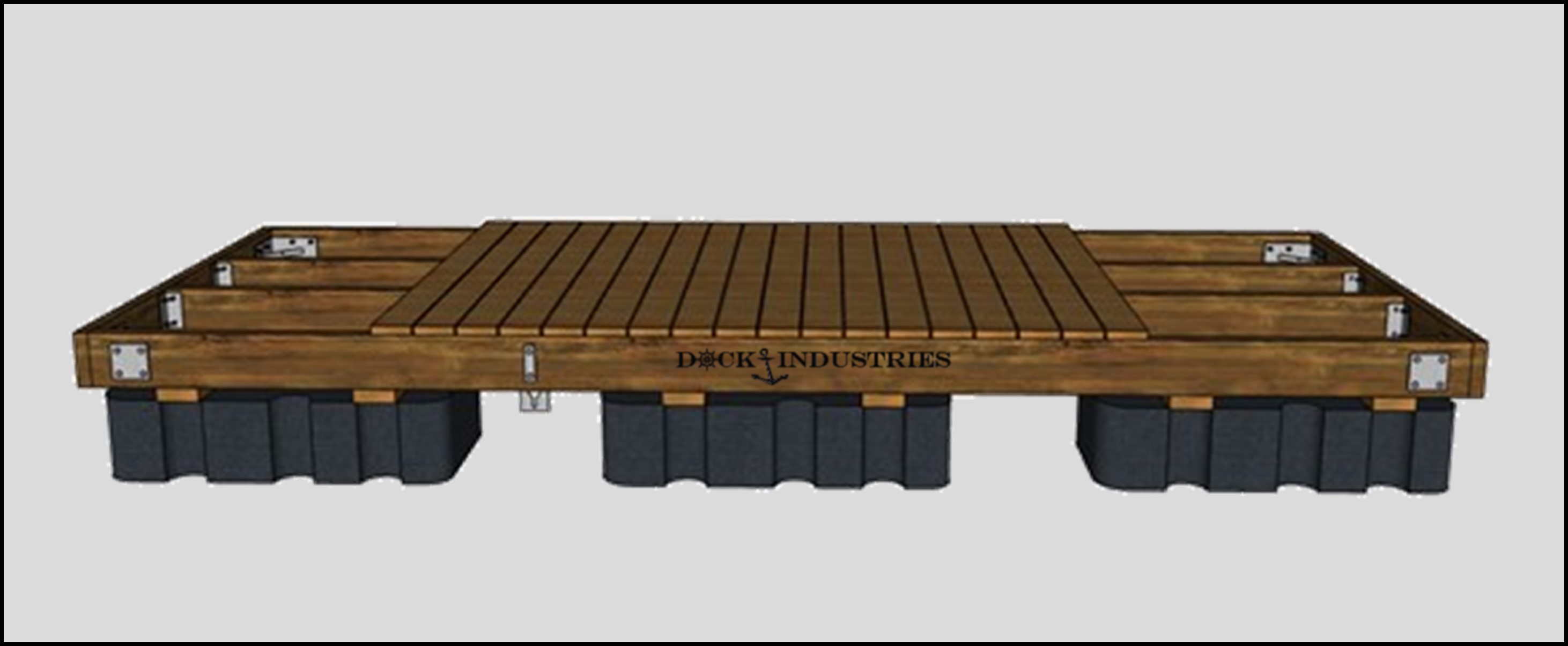Heavy Duty dock kit 6'x16'