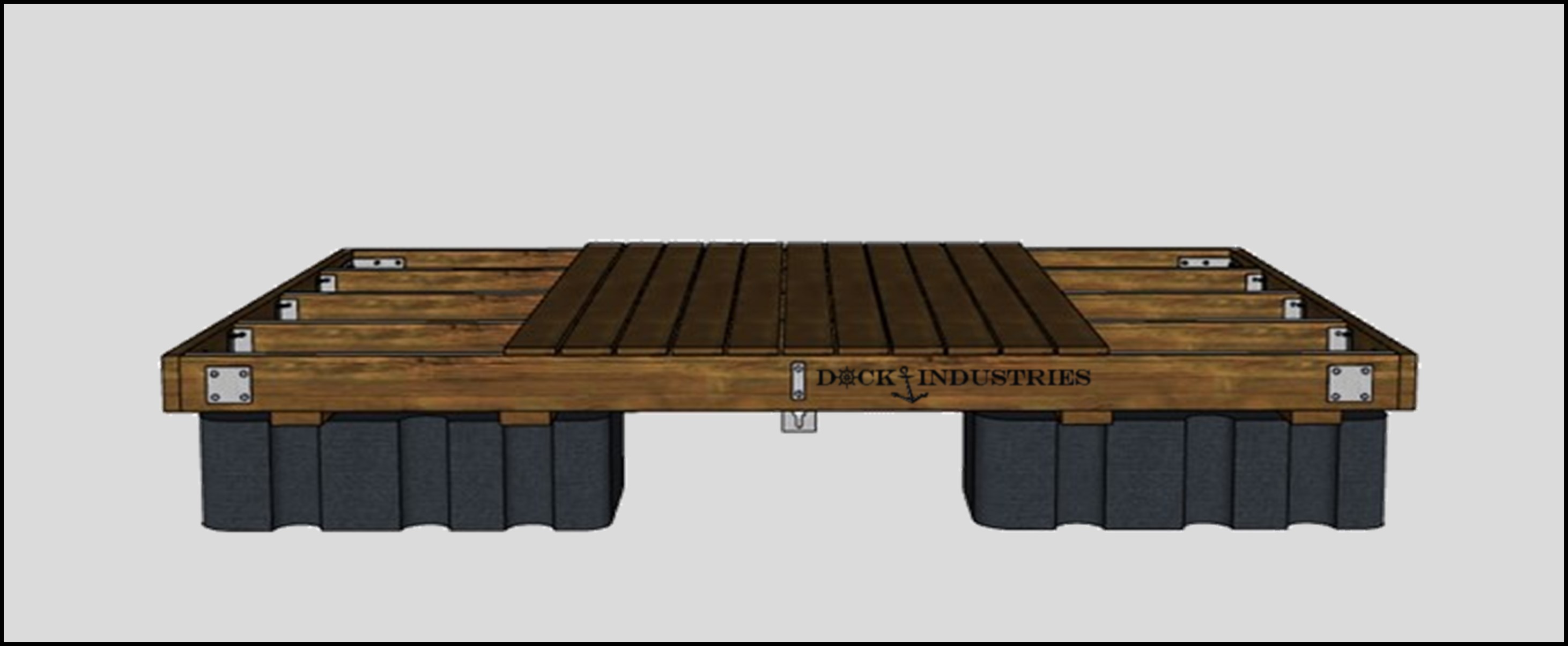 Heavy Duty dock kit 8'x12'