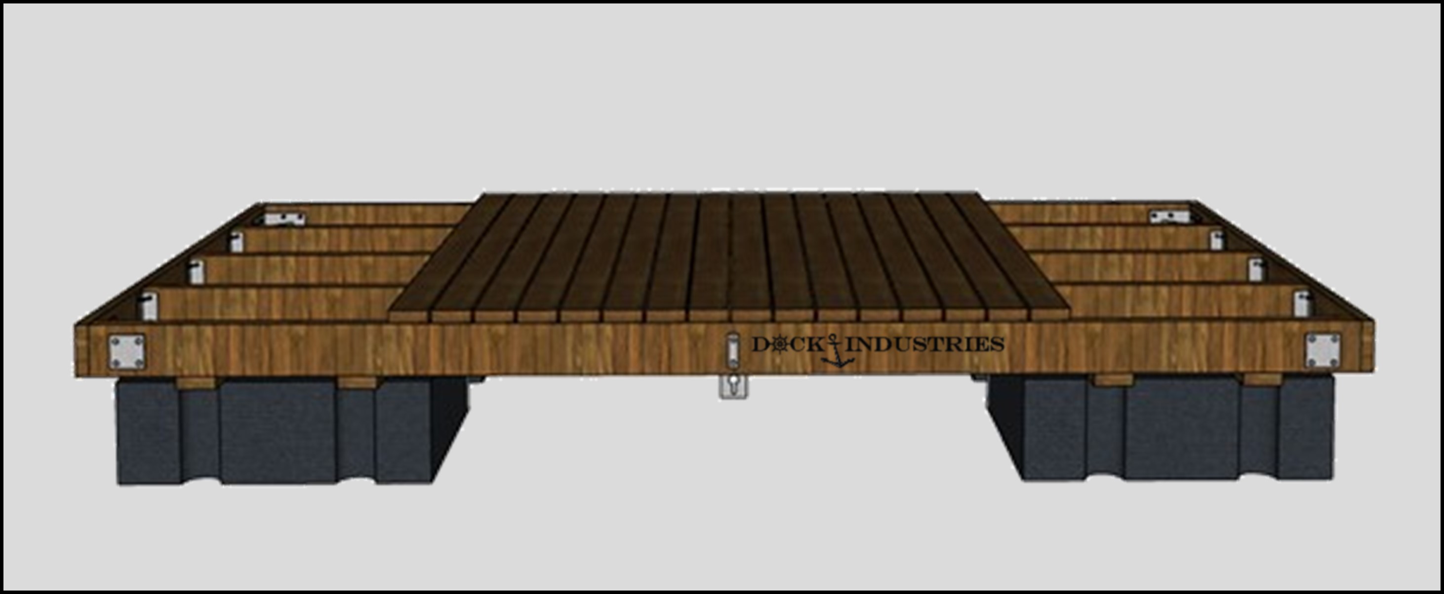 Heavy Duty dock kit 8'x16'