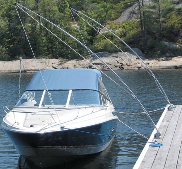 Fouets d’amarrage Ultimate 16'   -  3850F